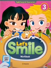 [Sách] Let's Smile 3 Workbook  - Sách giấy gáy xoắn