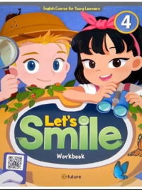 [Sách] Let's Smile 4 Workbook  - Sách giấy gáy xoắn