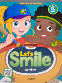 [Sách] Let's Smile 5 Workbook  - Sách giấy gáy xoắn