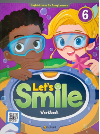 [Sách] Let's Smile 6 Workbook  - Sách giấy gáy xoắn