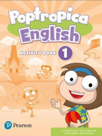 [Sách] Poptropica English 1 Activity Book (BRITISH ENGLISH) - Sách giấy gáy xoắn