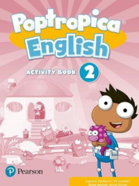 [Sách] Poptropica English 2 Activity Book (BRITISH ENGLISH) - Sách giấy gáy xoắn