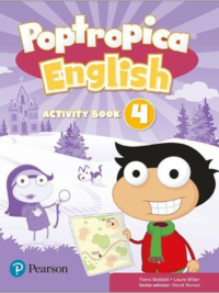 [Sách] Poptropica English 4 Activity Book (BRITISH ENGLISH) - Sách giấy gáy xoắn