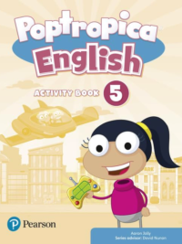 [Sách] Poptropica English 5 Activity Book (BRITISH ENGLISH) - Sách giấy gáy xoắn