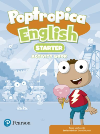 [Sách] Poptropica English Starter Activity Book (BRITISH ENGLISH) - Sách giấy gáy xoắn