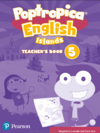 [Sách] Poptropica English Islands 5 Teacher's Book – Sách giấy gáy xoắn