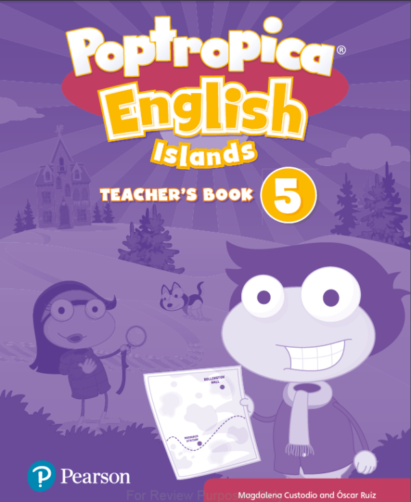 [Sách] Poptropica English Islands 5 Teacher's Book – Sách giấy gáy xoắn