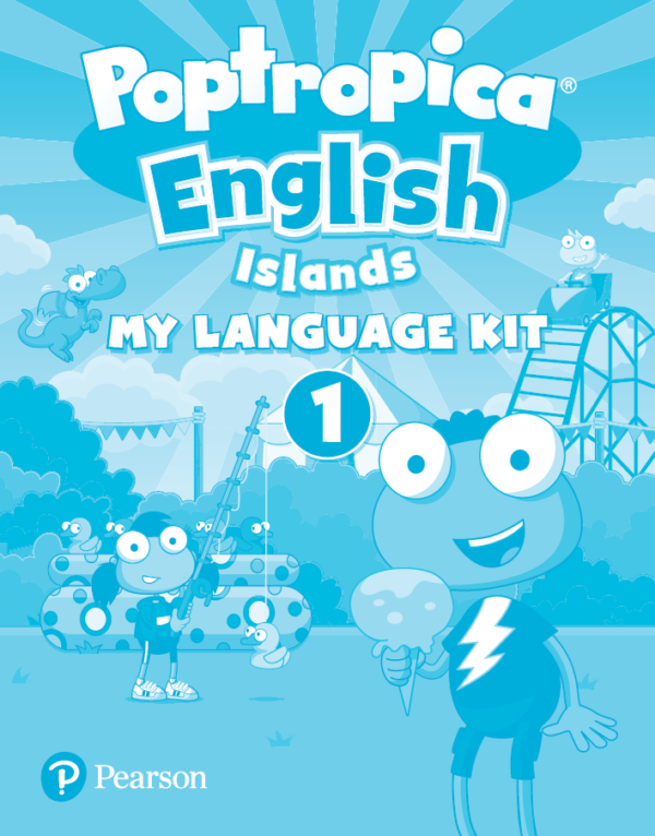 [Sách] Poptropica English Islands 1 My Language Kit – Sách giấy gáy xoắn