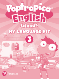 [Sách] Poptropica English Islands 3 My Language Kit – Sách giấy gáy xoắn