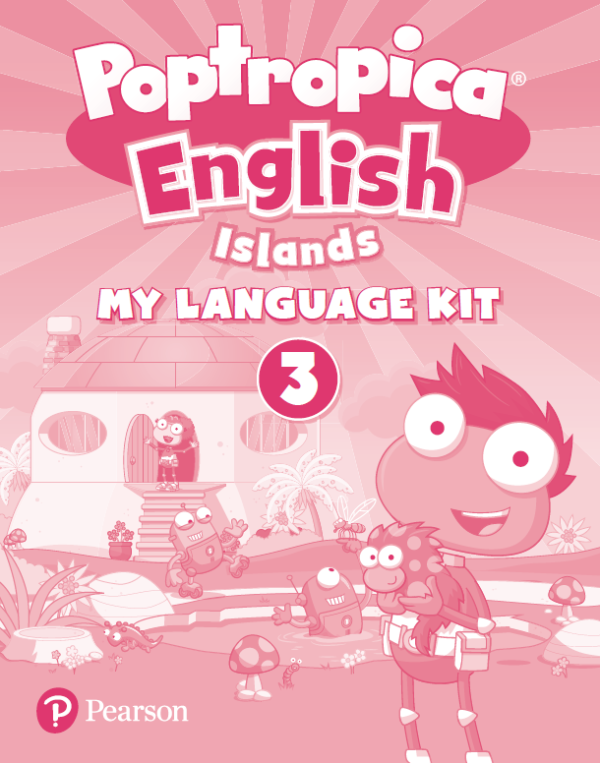 [Sách] Poptropica English Islands 3 My Language Kit – Sách giấy gáy xoắn