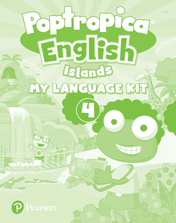 [Sách] Poptropica English Islands 4 My Language Kit – Sách giấy gáy xoắn