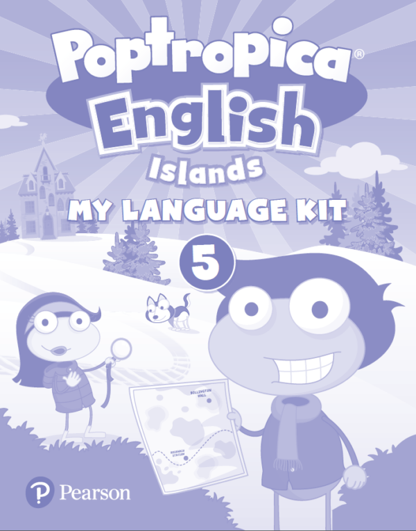 [Sách] Poptropica English Islands 5 My Language Kit – Sách giấy gáy xoắn