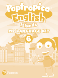 [Sách] Poptropica English Islands 6 My Language Kit – Sách giấy gáy xoắn