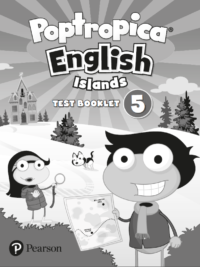 [Sách] Poptropica English Islands 5 Test Booklet – Sách giấy gáy xoắn