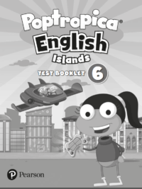 [Sách] Poptropica English Islands 6 Test Booklet – Sách giấy gáy xoắn