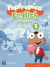 [Sách] Poptropica English Islands 1 Activity Book – Sách giấy gáy xoắn