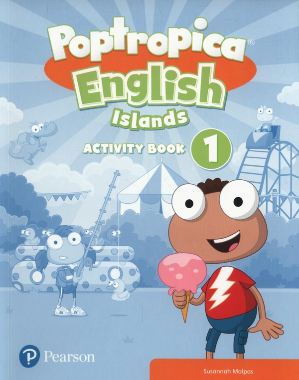 [Sách] Poptropica English Islands 1 Activity Book – Sách giấy gáy xoắn