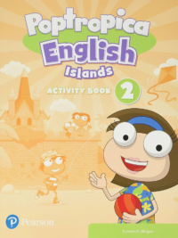 [Sách] Poptropica English Islands 2 Activity Book – Sách giấy gáy xoắn