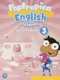 [Sách] Poptropica English Islands 3 Activity Book – Sách giấy gáy xoắn