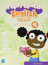 [Sách] Poptropica English Islands 4 Activity Book – Sách giấy gáy xoắn