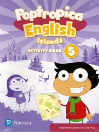 [Sách] Poptropica English Islands 5 Activity Book – Sách giấy gáy xoắn