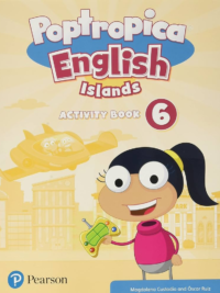 [Sách] Poptropica English Islands 6 Activity Book – Sách giấy gáy xoắn