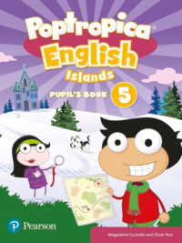 [Sách] Poptropica English Islands 5 Pupil's Book – Sách giấy gáy xoắn