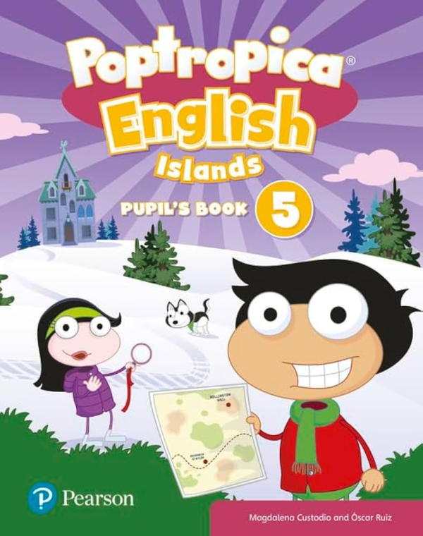 [Sách] Poptropica English Islands 5 Pupil's Book – Sách giấy gáy xoắn