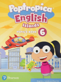 [Sách] Poptropica English Islands 6 Pupil's Book – Sách giấy gáy xoắn