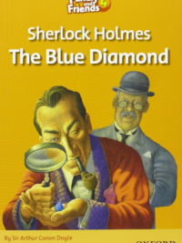 [Sách] Family And Friends Readers 4: Sherlock Holmes The Blue Diamond – Sách giấy gáy xoắn