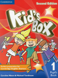 [Sách] Cambridge Kid's Box 1 Pupil's Book (Second Edition 2014) - Sách giấy gáy xoắn