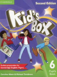 [Sách] Cambridge Kid's Box 6 Pupil's Book (Second Edition 2014) - Sách giấy gáy xoắn