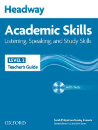 [Sách] Headway Academic Skills (Level 2) Listening, Speaking and Study Skills TEACHER'S GUIDE - Sách giấy gáy xoắn