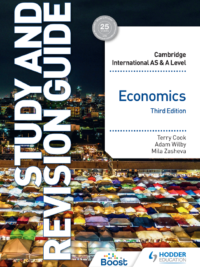 [Sách] Hodder Cambridge International AS and A Level Economics Study and Revision Guide Third Edition 2022 - Sách giấy gáy xoắn