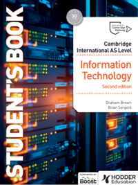 [DOWNLOAD PDF] Hodder Cambridge International AS Level Information Technology (2nd Edition 2024) Student's Book  –