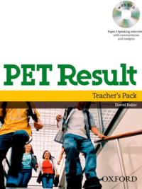 [Sách] Oxford PET Result Teacher's Pack - Sách giấy gáy xoắn