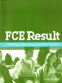 [Sách] Oxford FCE Writing & Speaking Assessment Booklet – Sách giấy gáy xoắn