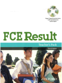 [Sách] Oxford FCE Result Teacher’s Pack with Key – Sách giấy gáy xoắn