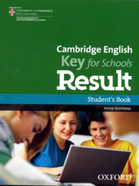 [Sách] Oxford Cambridge English Key for Schools Student's Book  - Sách giấy gáy xoắn