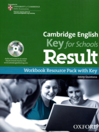 [Sách] Oxford Cambridge English Key for Schools Result Workbook Resource Pack with Key  - Sách giấy gáy xoắn