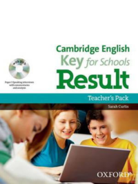 [Sách] Oxford Cambridge English Key for Schools Result Teacher's Pack  - Sách giấy gáy xoắn