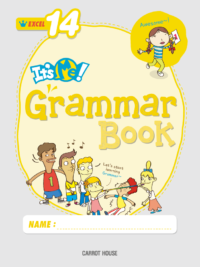 [Sách] It's Me! 14 Grammar Book – Sách giấy gáy xoắn