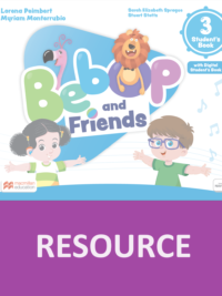 [TẢI VỀ] Macmillan Bebop and Friends level 3 (American English) : RESOURCE (audio - video - extra) [1]