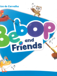 [Sách] Macmillan Bebop and Friends level 3 Music Book ( American English ) - Sách giấy gáy xoắn