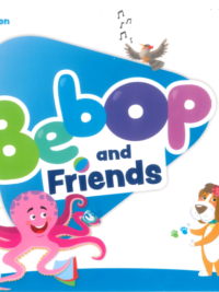 [Sách] Macmillan Bebop and Friends level 3 Arts Book (American English) - Sách giấy gáy xoắn