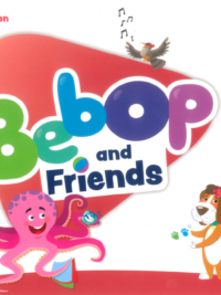 [Sách] Macmillan Bebop and Friends level 2 Arts Book (American English) - Sách giấy gáy xoắn