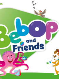 [Sách] Macmillan Bebop and Friends level 1 Arts Book (American English) - Sách giấy gáy xoắn