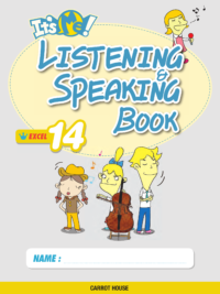 [Sách] It's Me! 14 Listening and Speaking Book – Sách giấy gáy xoắn