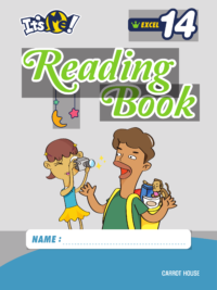 [Sách] It's Me! 14 Reading Book – Sách giấy gáy xoắn