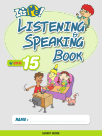 [Sách] It's Me! 15 Listening and Speaking Book – Sách giấy gáy xoắn